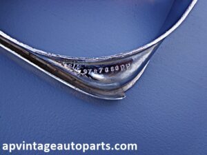 1967 Pontiac Catalina headlight bezel