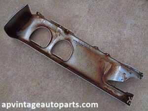 1968 Chevrolet Bel Air rear back bumper