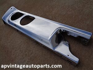 1968 Chevy Bel Air rear back bumper