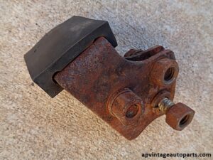 1968 Chevy Impala rear bumper center brace