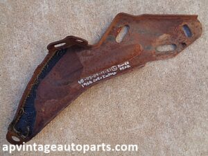 1968 Chevy Impala rear bumper bracket