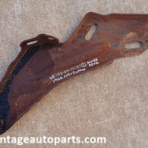 1968 Chevy Impala rear bumper bracket