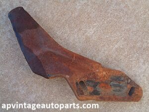 1968 Chevrolet Impala Bel Air rear bumper bracket LH inner OEM