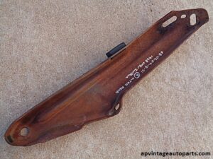 1968 Chevrolet Impala rear bumper RH outer bracket