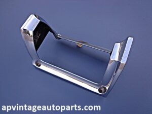 1968 Mercury Monterey LH front turn signal bezel trim