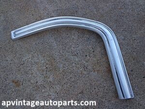 1969 Chevrolet Impala Kingswood wagon tail light quarter trim