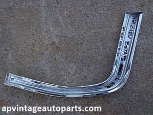 1969 Chevy wagon quarter tail light trim molding