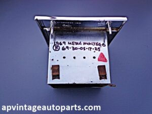 1969 Ford Fairlane AC vent