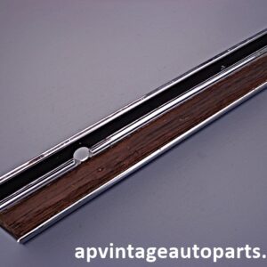 1969 Ford Fairlane Mercury Montego glove box door molding