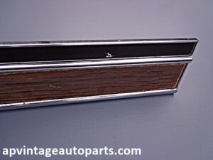 1968-1969 Ford Fairlane Mercury Montego dash glove box door molding panel