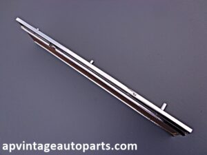 1968-1969 Ford Fairlane Mercury Montego dash glove box door molding panel