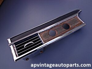 1969 Ford Fairlane Mercury Montego dash AC vent