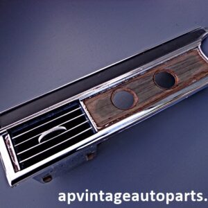 1969 Ford Fairlane Mercury Montego dash AC vent