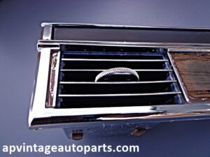 1969 Ford Fairlane Mercury Montego LEFT dash AC vent
