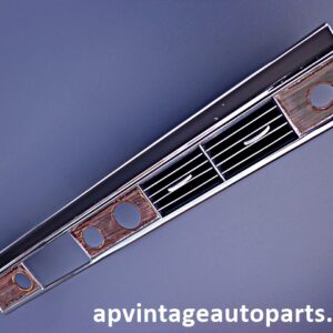 1969 Mercury Montego Ford Fairlane center dash AC vent woodgrain bezel