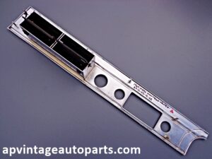 1969 Mercury Montego Ford Fairlane center dash AC vent woodgrain bezel