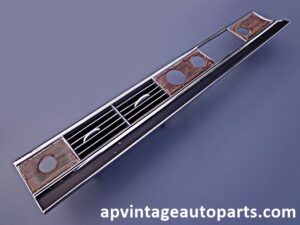 1969 Ford Fairlane Mercury Montego center dash AC