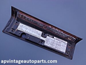 1969 Mercury Montego Ford Fairlane glove box