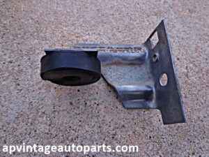 1972 1973 Impala door window lower glass stop bumper