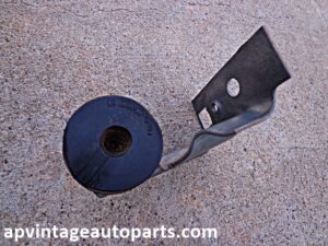 1972 Chevrolet Impala LH door window lower stop support