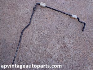1972 Chevy Impala 2 door lock rod linkage