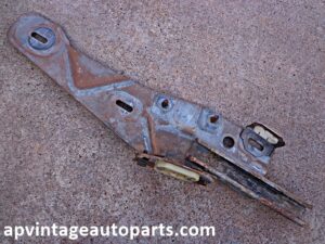 1972 1973 Impala door window track guide