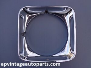 1972 Chevrolet Impala headlight bezel