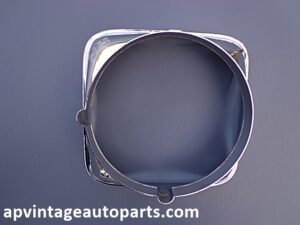 1972 Chevrolet Impala RH inner headlight bezel