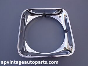 1972 Chevrolet Impala headlight bezel