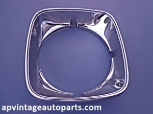 1973-1976 Ford Thunderbird headlight bezel LH
