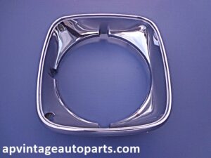 1973-1976 Ford Thunderbird headlight bezel LH