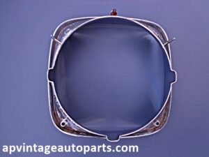 1973-1976 Ford Thunderbird headlight bezel LH