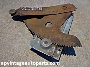 1973 Ford Torino quarter window regulator