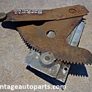 1973 Ford Torino quarter window regulator