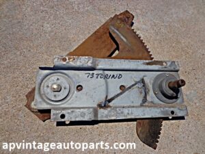 1973 Ford Torino quarter window regulator