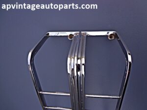 1974 Cadillac turn signal corner lamp bezel trim LH