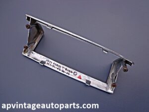 1977 Ford Thunderbird front turn signal bezel LH