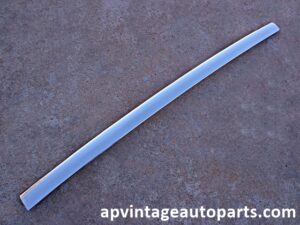 1955 Cadillac windshield top center molding chrome