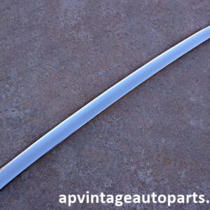 1955 Cadillac windshield top center molding chrome