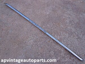 1958 Ford Fairlane rear door molding