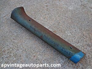 1959 Chevrolet Bel AIr interior quarter window molding