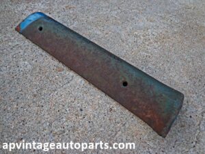 1959 Chevrolet Bel AIr interior quarter window molding