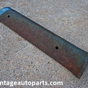 1959 Chevrolet Bel AIr interior quarter window molding