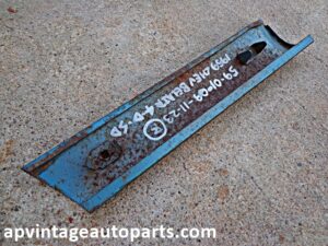 1959 Chevrolet Bel AIr interior quarter window garnish