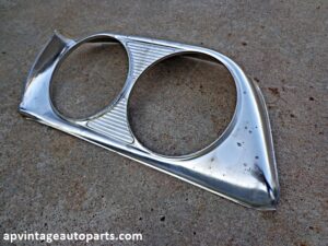 1959 Ford Galaxie headlight bezel