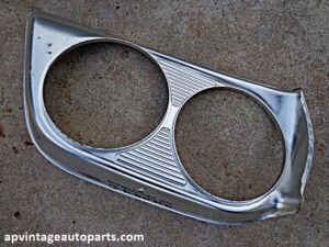 1959 Ford Galaxie headlight bezel