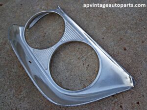 1959 Ford Galaxie headlight bezel