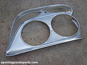 1959 Ford Galaxie headlight bezel