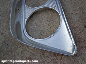 1959 Ford Galaxie headlight bezel