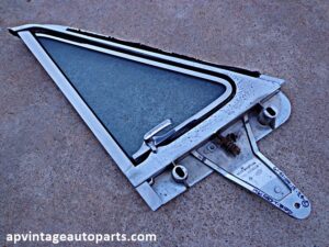 Ford Thunderbird vent window